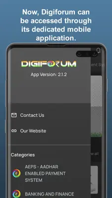 Digiforum Space android App screenshot 0